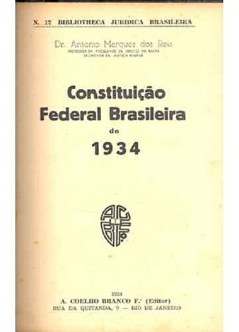 Constituição de 1934