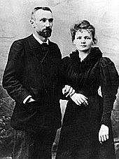 Pierre Curie (05/15/1859 – 04/19/906)