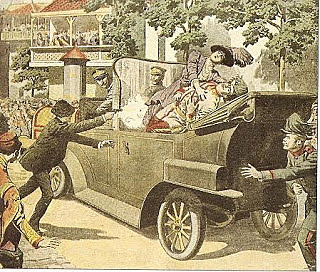 asesinato del archiduque francisco fernando