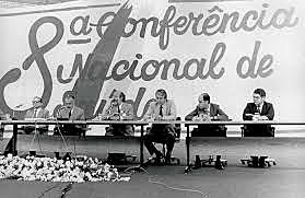 Conferência Nacional da Saúde - Um grande evento