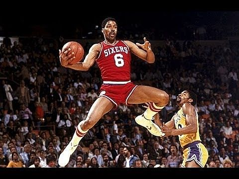 DR. J Stuns everyone