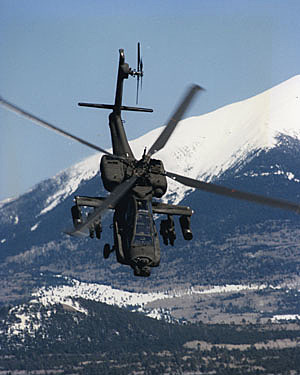 Apache attack helicopter: The purpose of the project was to make an advance combat helicopter.