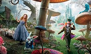 ALICIA EN EL PAÍS DE LAS MARAVILLAS