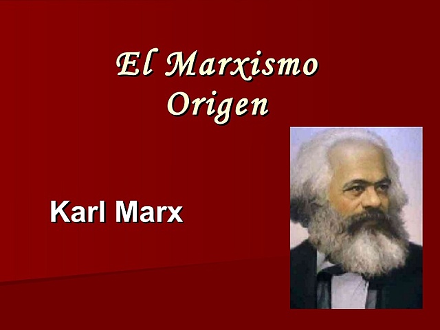 MARXISMO
