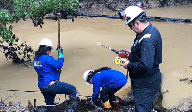 Aparición de Afloramientos.