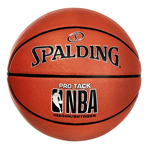 Spalding is Marketed as NBA Brand