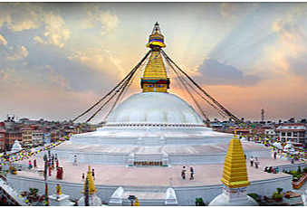 Reconstruction of Boudhanath Stupa, Nepal; The purpose of this project was to re-welcome the Buddhists followers and thousands of tourist to visit pilgrimage sites and for Meditation.