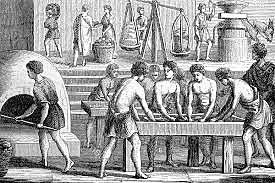 EL PAN DEL MUNDO GRIEGO