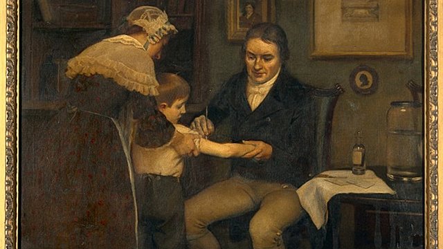 El cientifico Edward Jenner