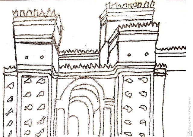 Puerta de Ishtar- Babilonia