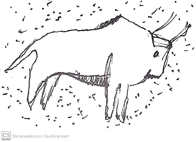 Inicio del arte rupestre