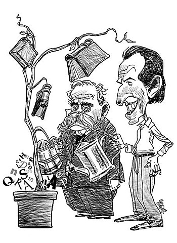 El bibliotecario mendigo