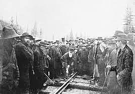 Building of a road from Ottawa to the West Coast