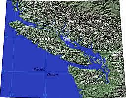 British Columbia merged with Vancouver Island