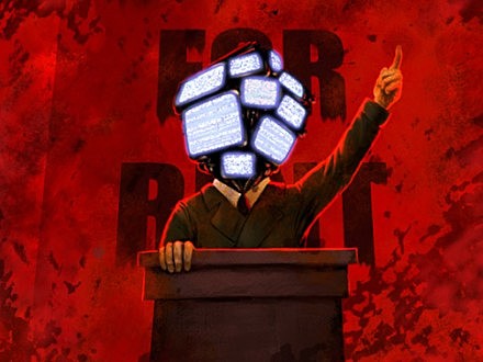 La politica concebida desde la comunicación