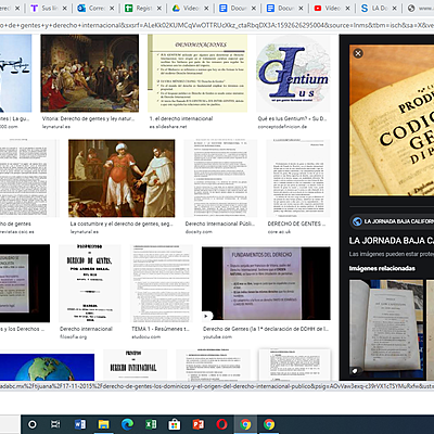 Timeline: Doctrinas Iusnaturalistas del Derecho Internacional Publico