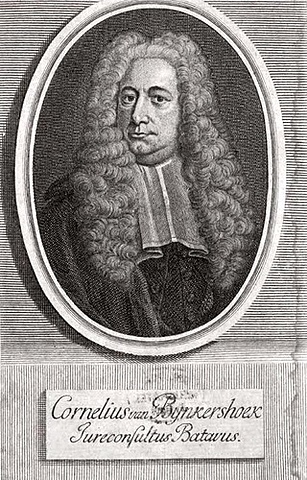 Cornelius Van Bynkershoek