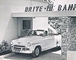 Drive in Bank: The purpose of the Drive in bank was deliver a super luxurious facility provided  to their valuable customers.