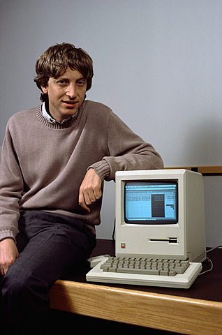 Gates creates MS-DOS