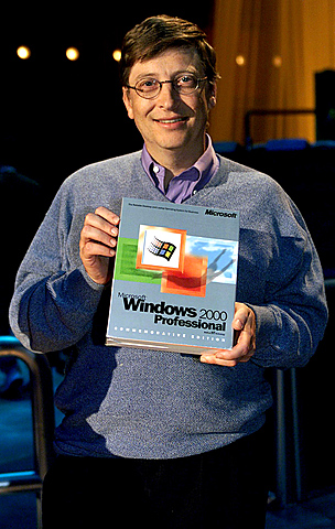 Gates takes a step away