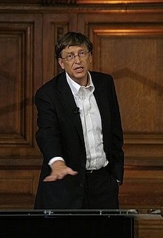 Gates catches a break