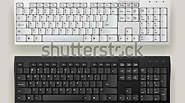 Timeline: 1874 QWERTY Computer Keyboard
