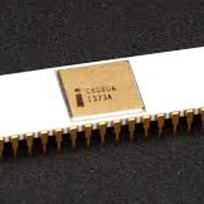 Timeline: 1974 - INTEL 8080 AND ZILOG Z-80