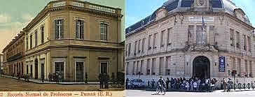 Colegios nacionales y normales: