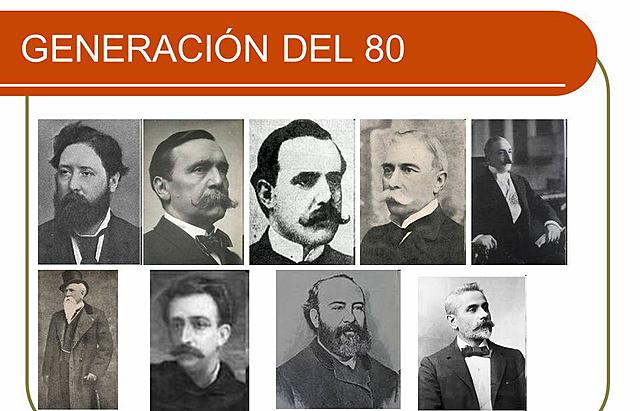 Generación del 80: