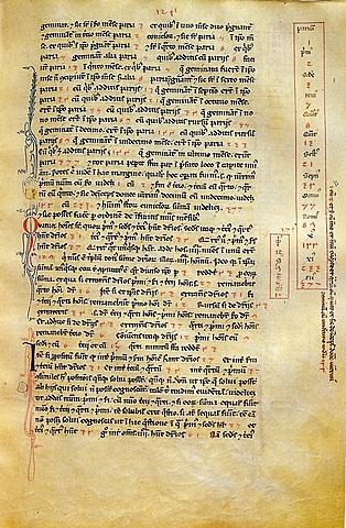 The publish of the Liber Abaci by Fibonacci, the first Western book to describe the Hindu–Arabic numeral system