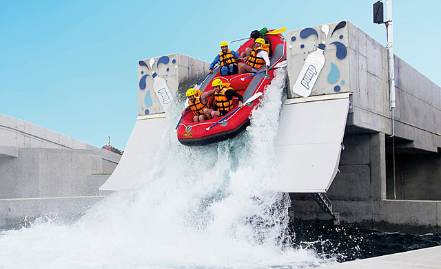 Vector-Wero White Water Park: The purpose of this project was to develop a world-class artificial white-water arena that facilitates community sport and recreation as well as an international tourism destination.