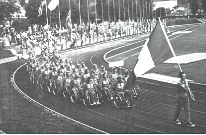 Primera edición de los juegos Paralímpicos