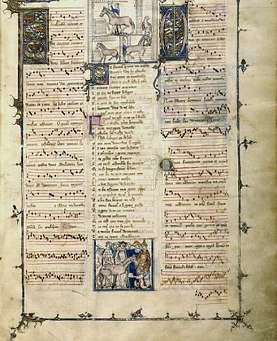 Ars Nova - New Art (1315-1375)