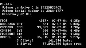 MS-DOS y Windows de 16 bits