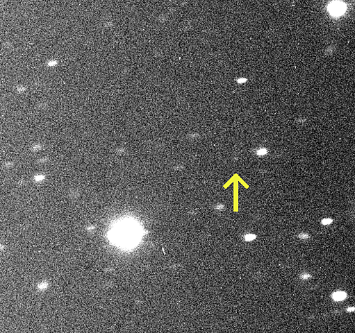 The discovery of Arche, Jupiter moon by Scott S. Sheppard