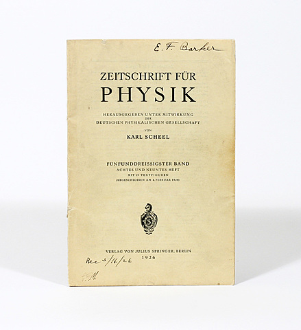 Quantum-Theoretical Reinterpretation of Kinematic and Mechanical Relations