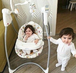 Nace mi hermana y mi prima