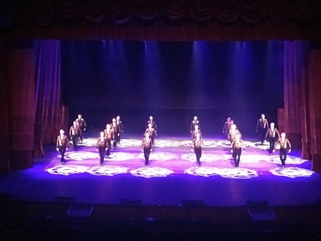 Primera presentacion de JAROCHO