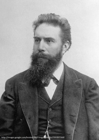 Вильгельм Конрад Рентген (1845-1923)