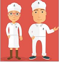 Compra de dotación para el personal y pintura para espacios oscuros