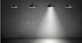 Compra e instalación de lámparas para el área de Producción