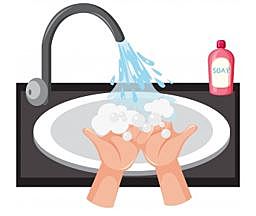 Compra e instalación de grifos automáticos para lavado de manos