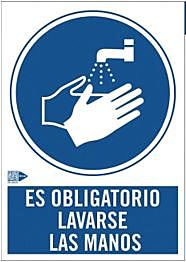 Instalación Señalización Lavado de manos