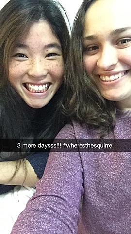 Moving out of my freshman dorm