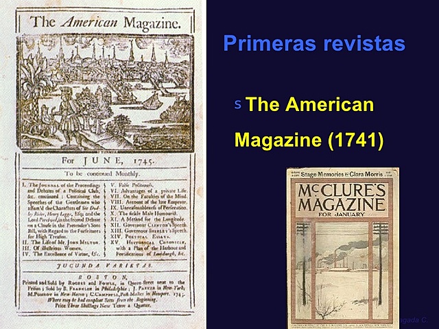 PRIMER REVISTA