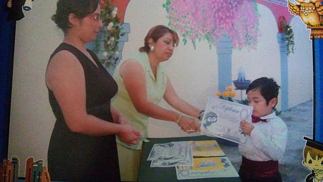 Graduacion de kinder