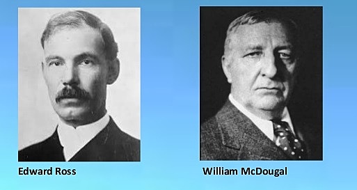 William Mc. Dougall y Edward Ross