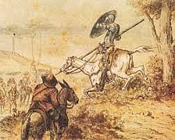 Segunda parte de Don Quijote de la Mancha