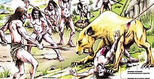 Hombre de Paiján; cazador especializado