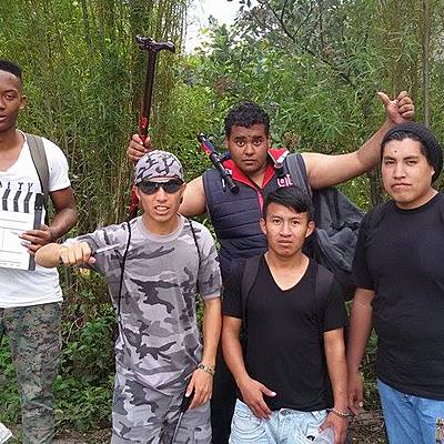 Timeline: My friends and me